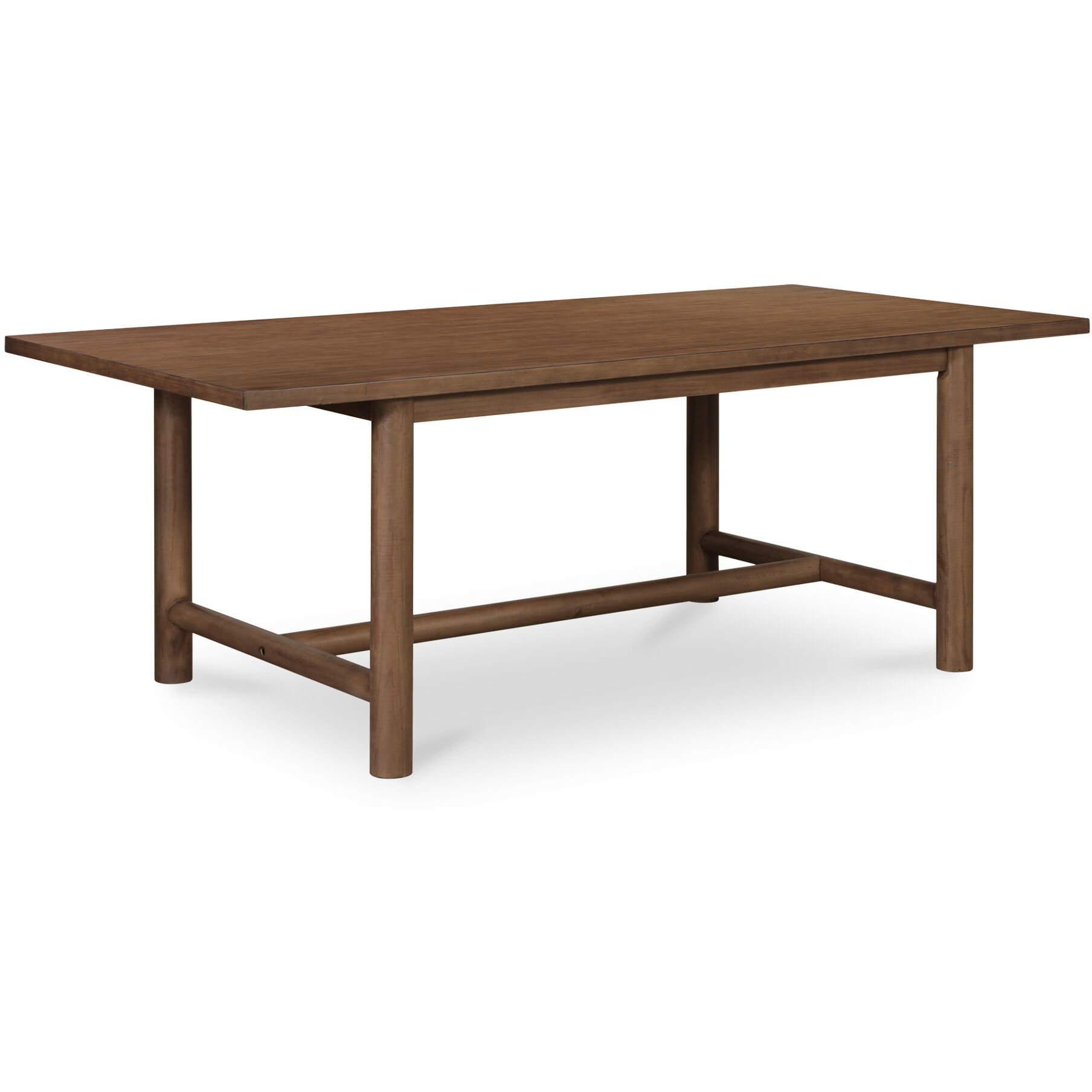 Arden 82.7 X 40 inch Brown Dining Table